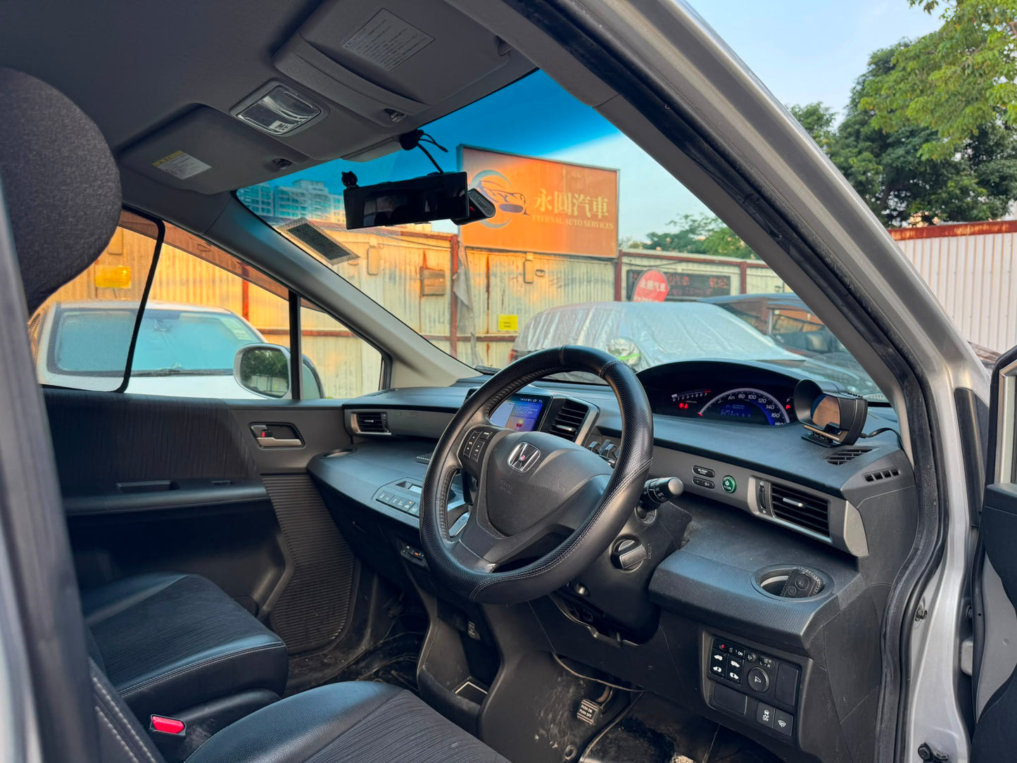 HONDA FREED G AERO 2013