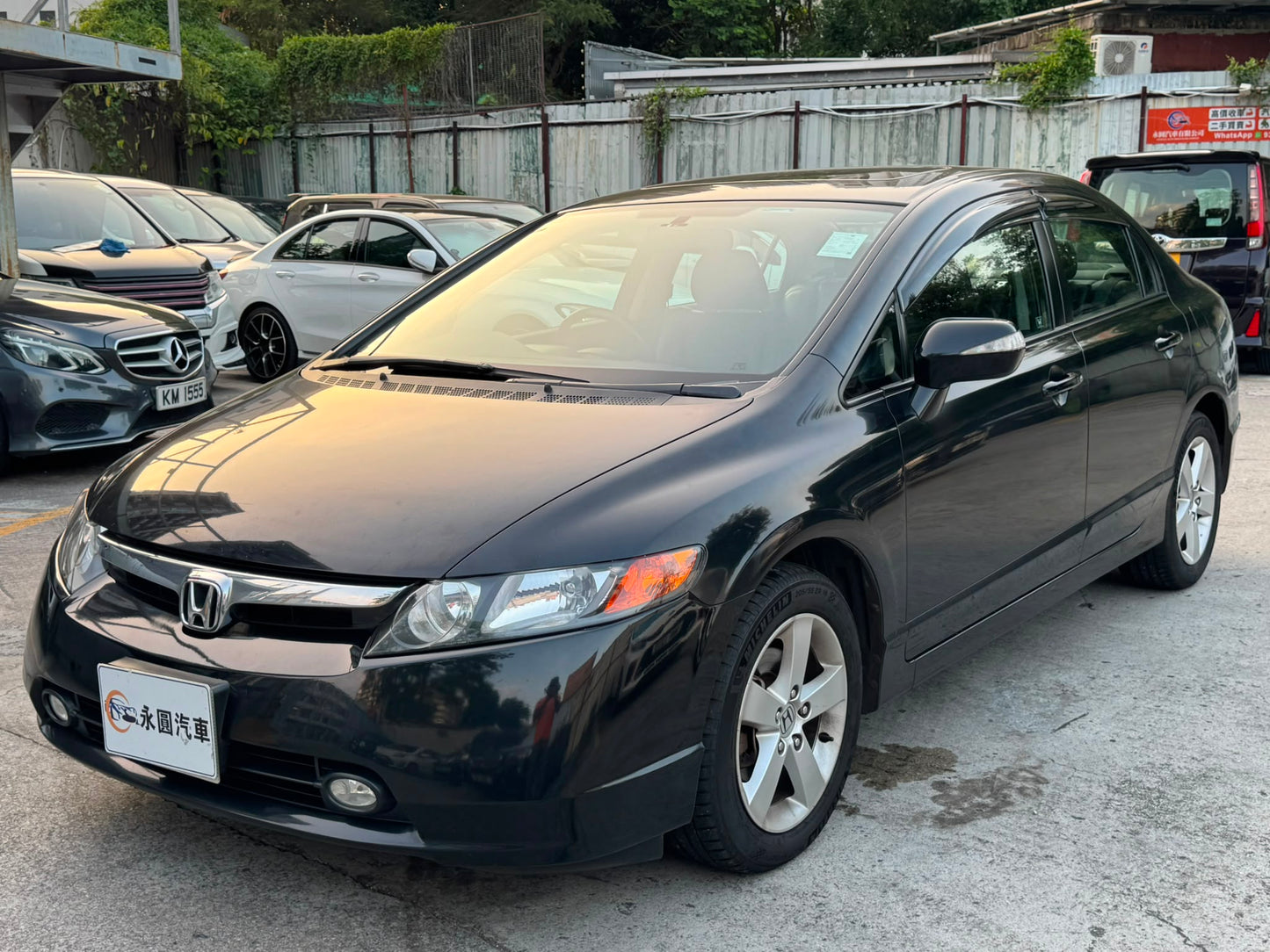 HONDA CIVIC 2007