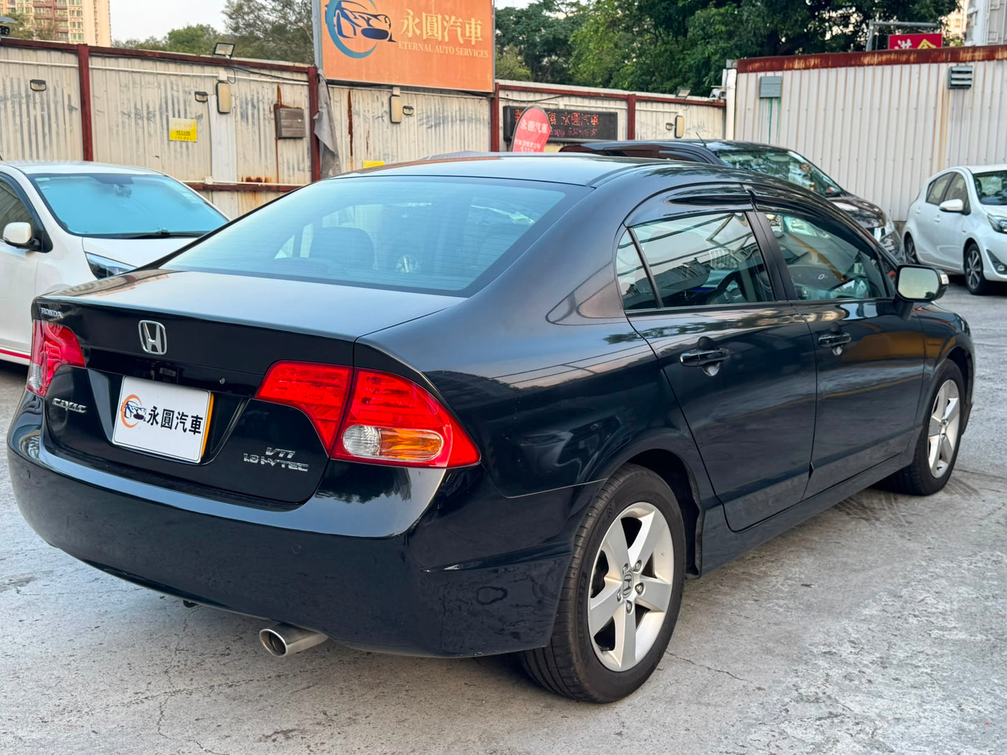 HONDA CIVIC 2007