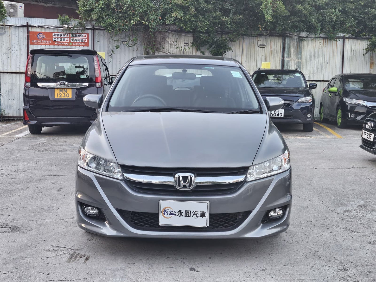 HONDA STREAM 2011