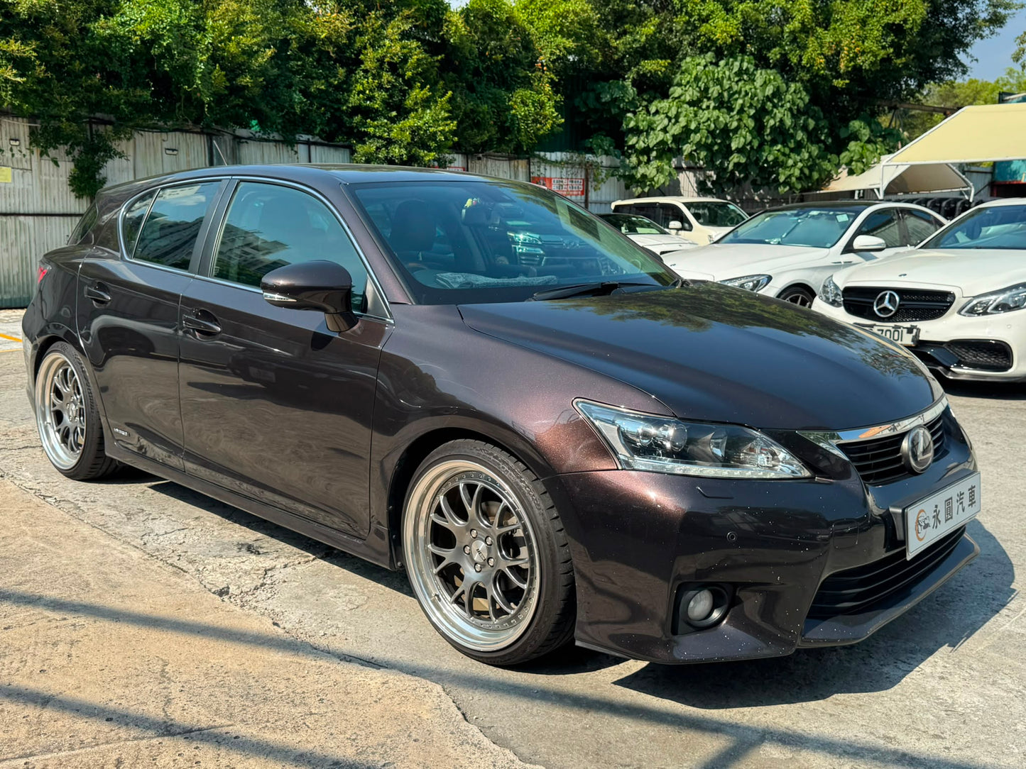 Lexus CT200h 2012