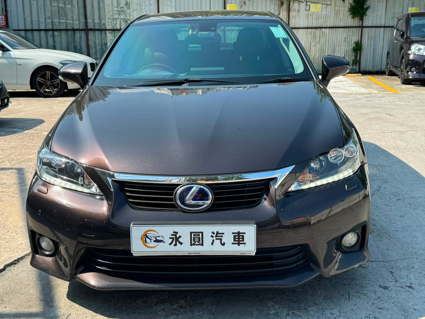 Lexus CT200h 2012