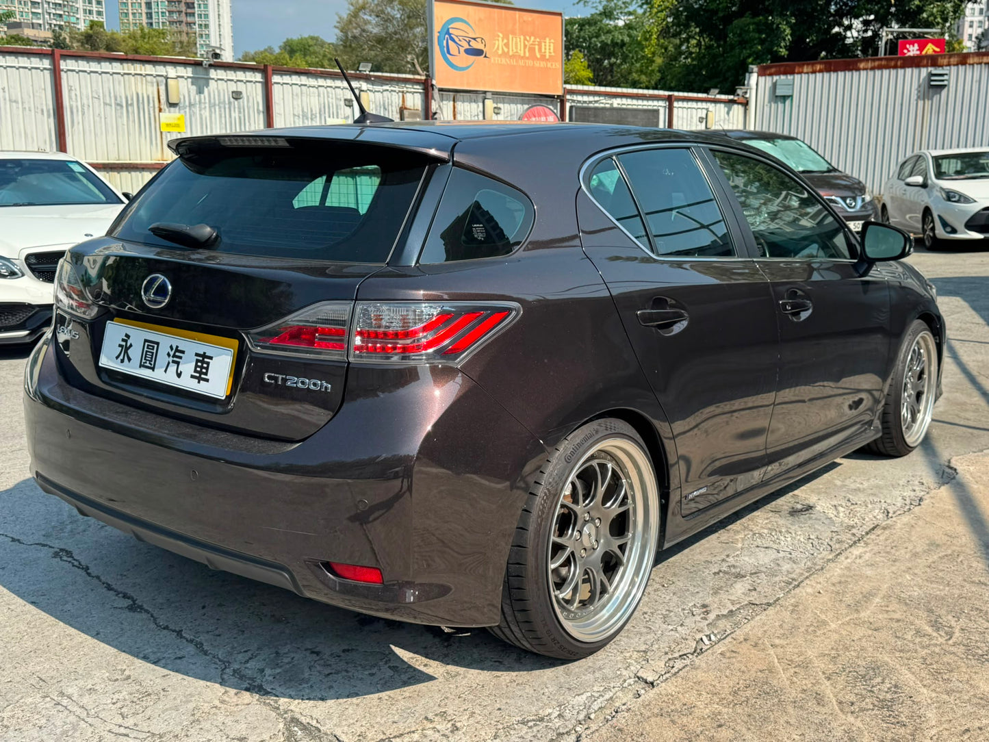 Lexus CT200h 2012