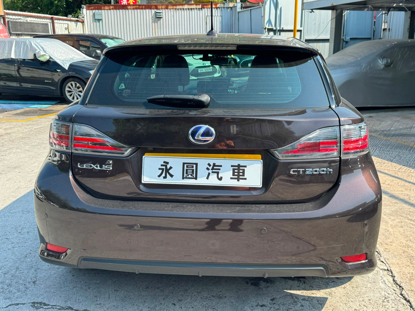 Lexus CT200h 2012