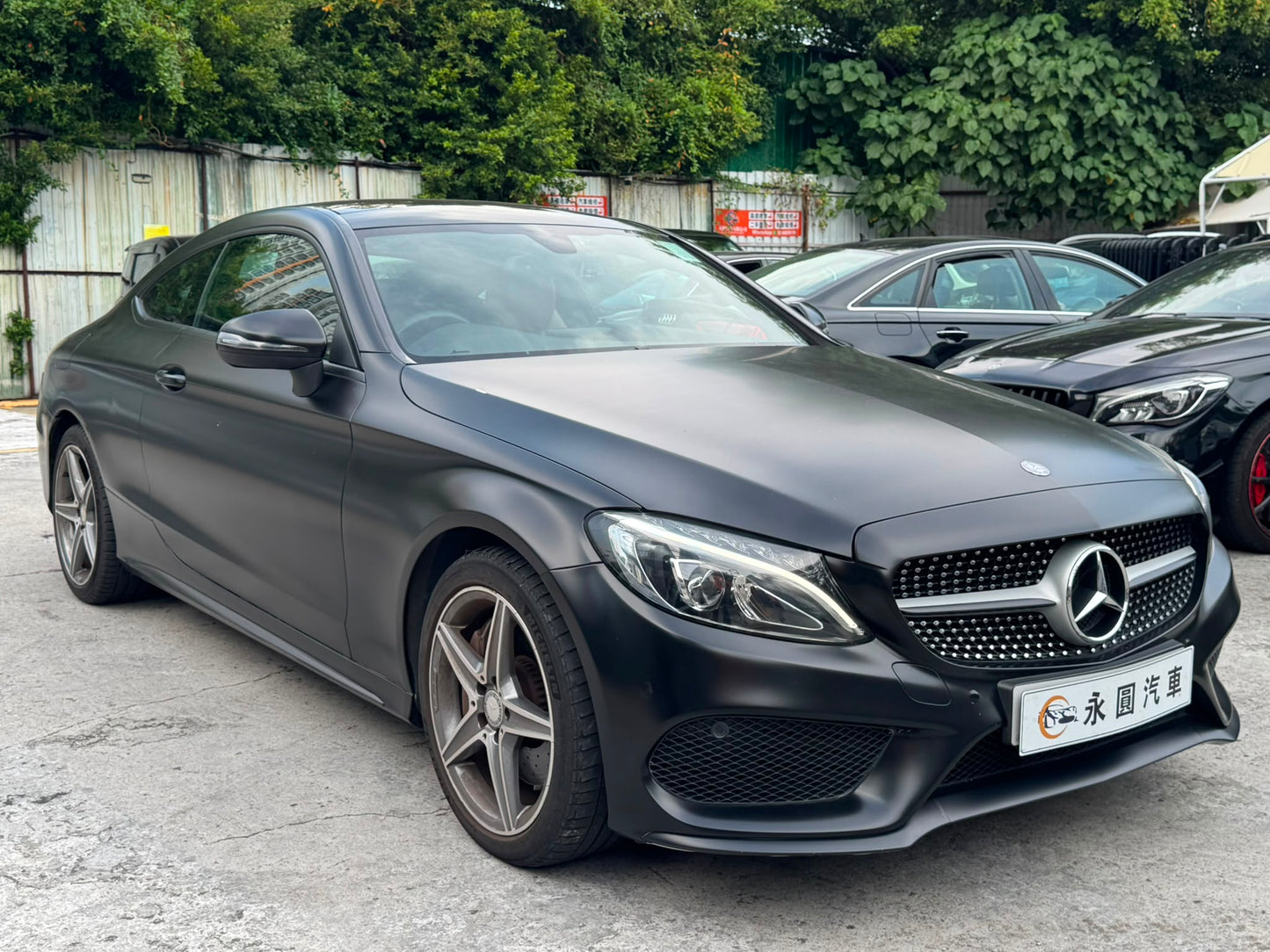 Benz C200 Coupe 2016