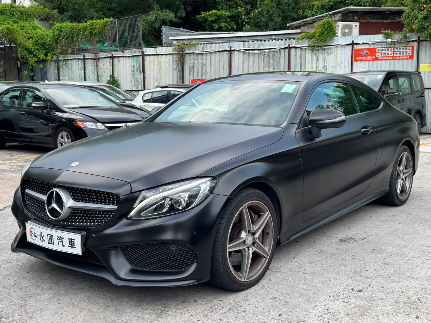 Benz C200 Coupe 2016