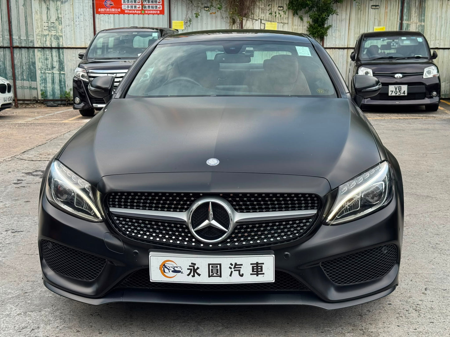 Benz C200 Coupe 2016
