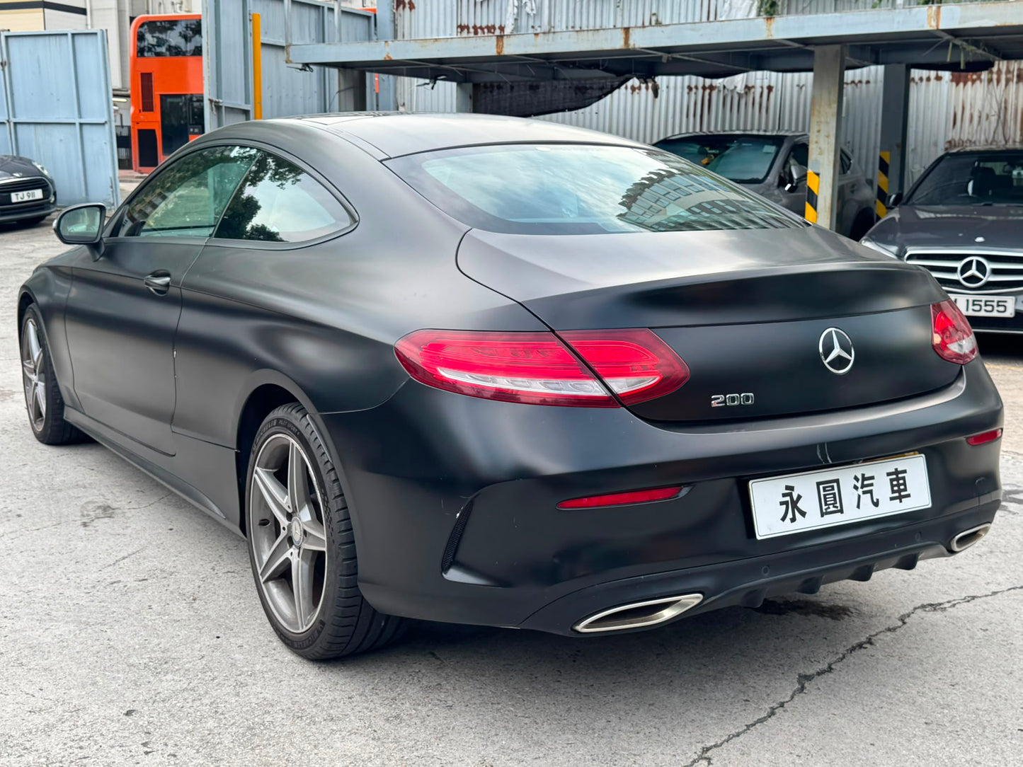 Benz C200 Coupe 2016