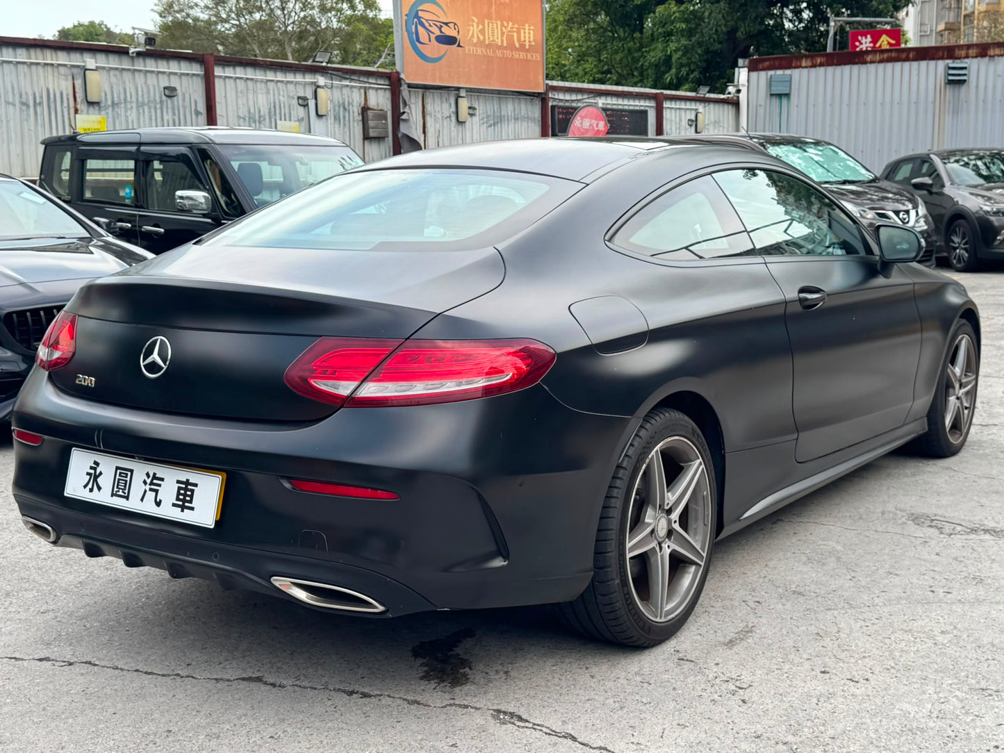 Benz C200 Coupe 2016