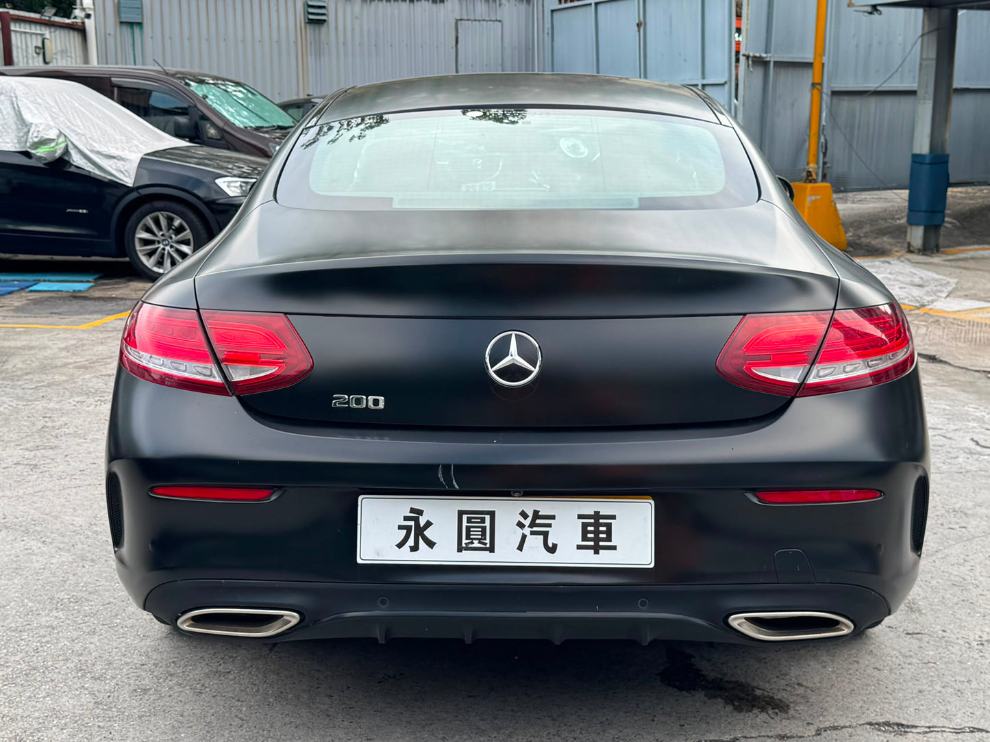 Benz C200 Coupe 2016