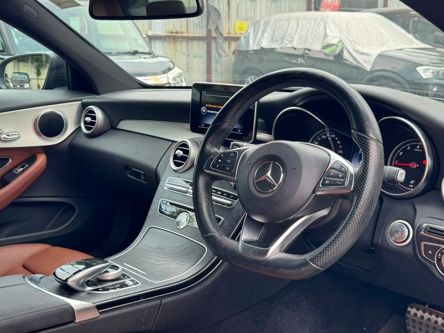 Benz C200 Coupe 2016