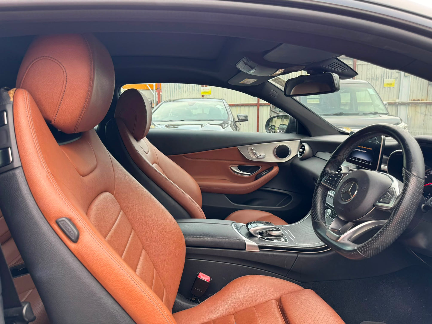 Benz C200 Coupe 2016
