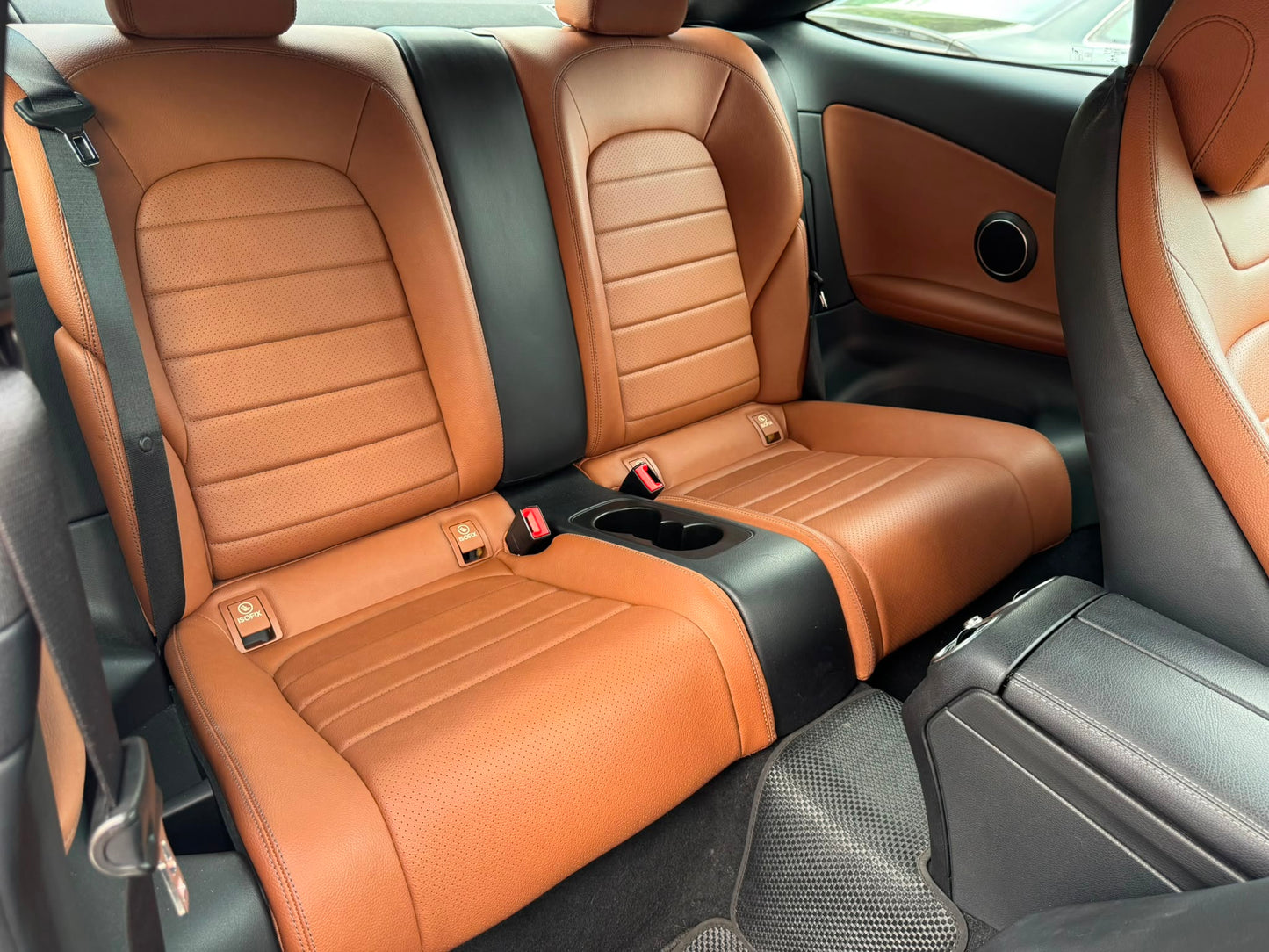 Benz C200 Coupe 2016