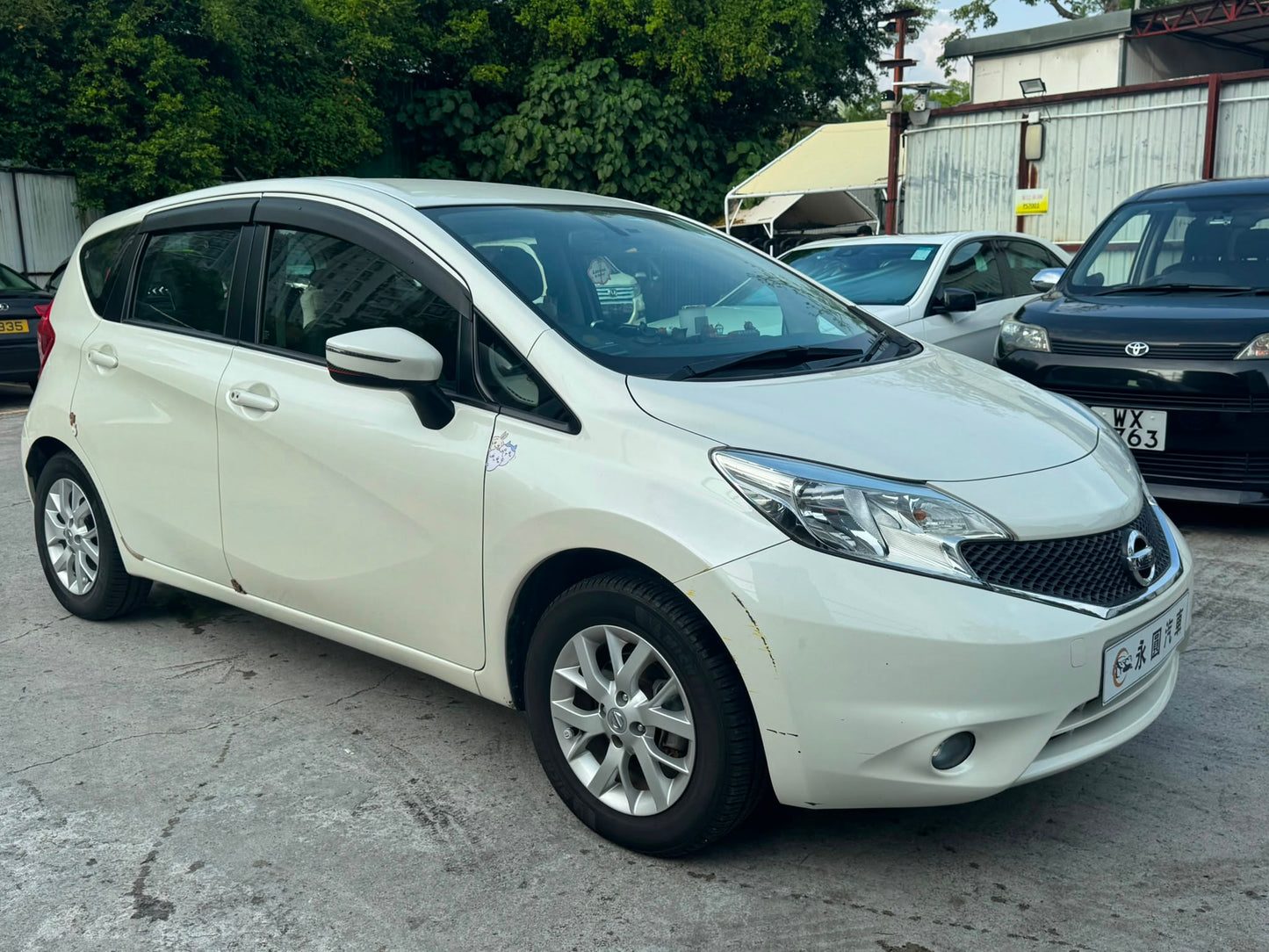 Nissan Note 2015