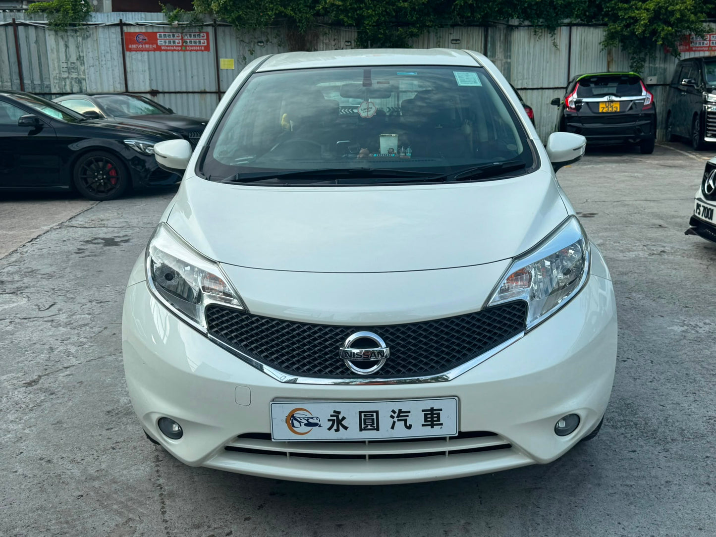 Nissan Note 2015