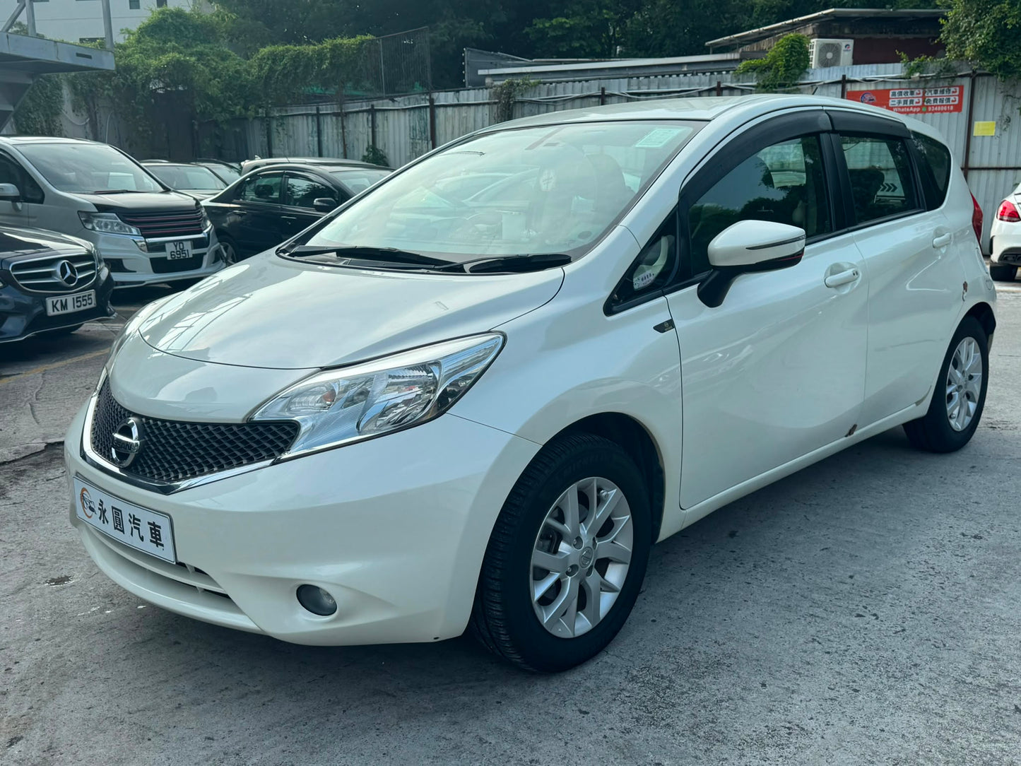 Nissan Note 2015