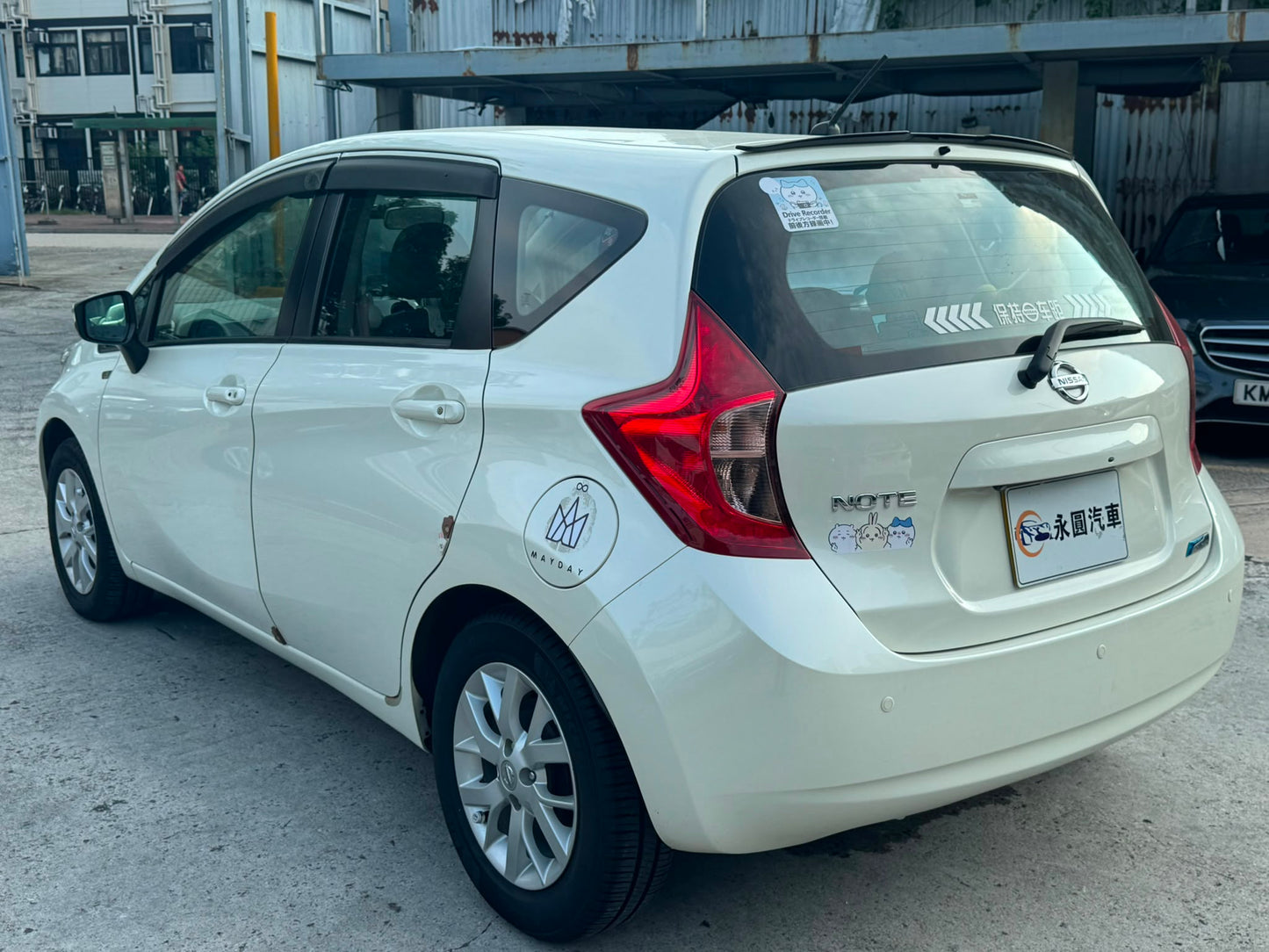 Nissan Note 2015