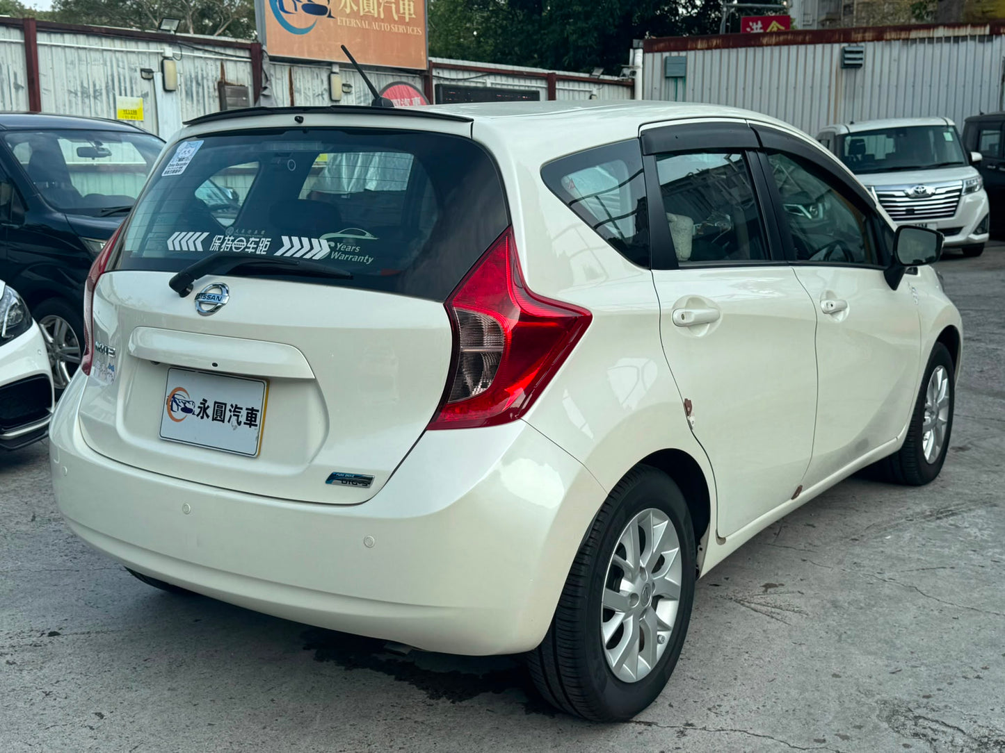 Nissan Note 2015