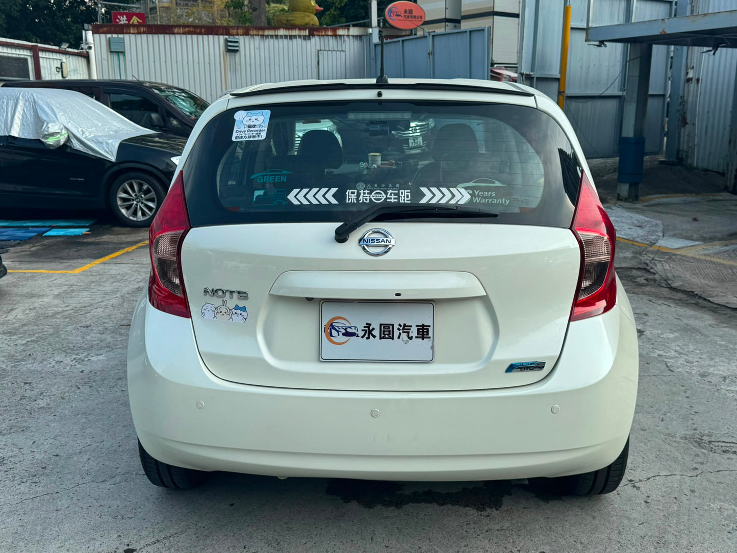 Nissan Note 2015