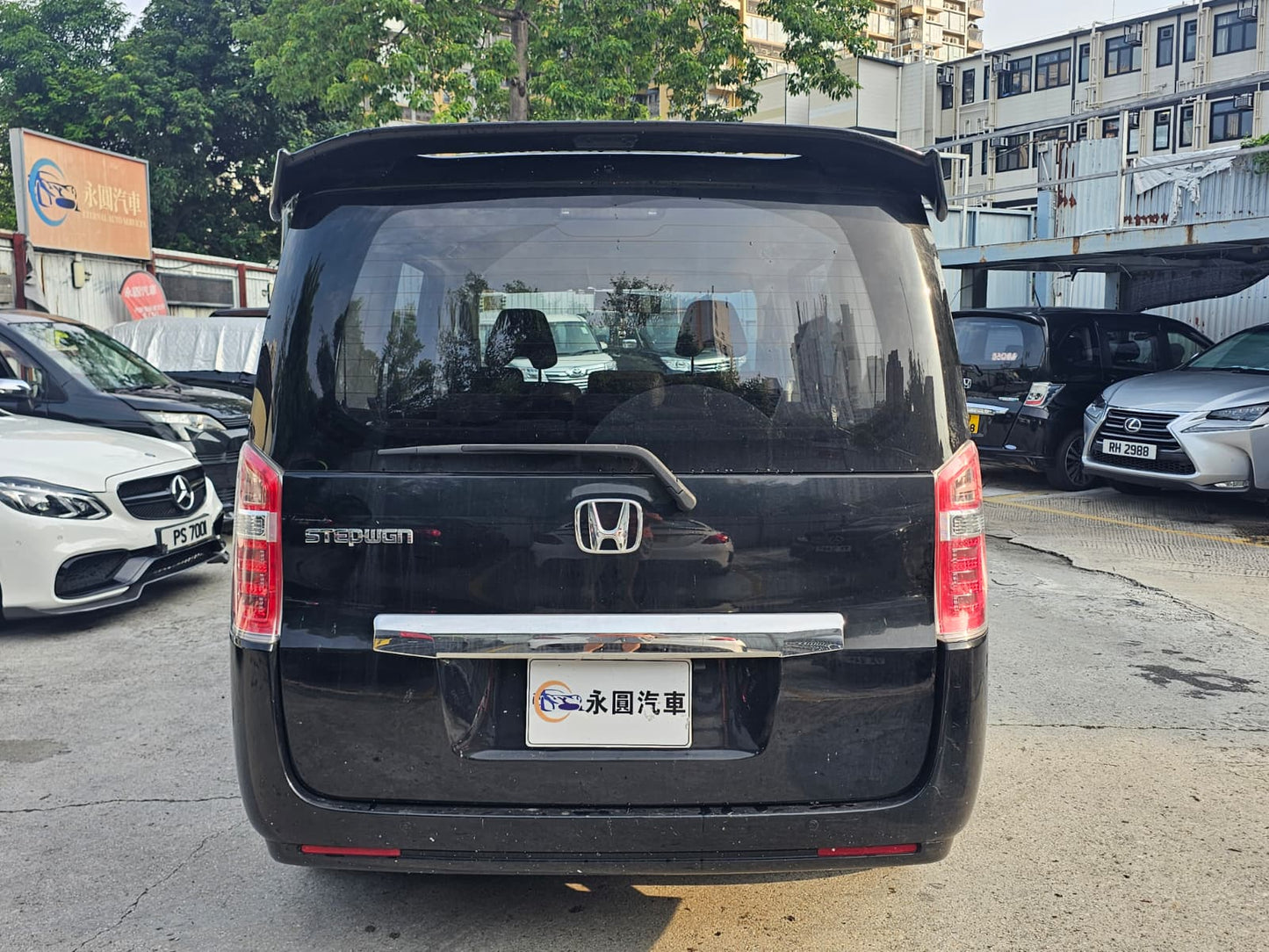 Honda Stepwgn 2013