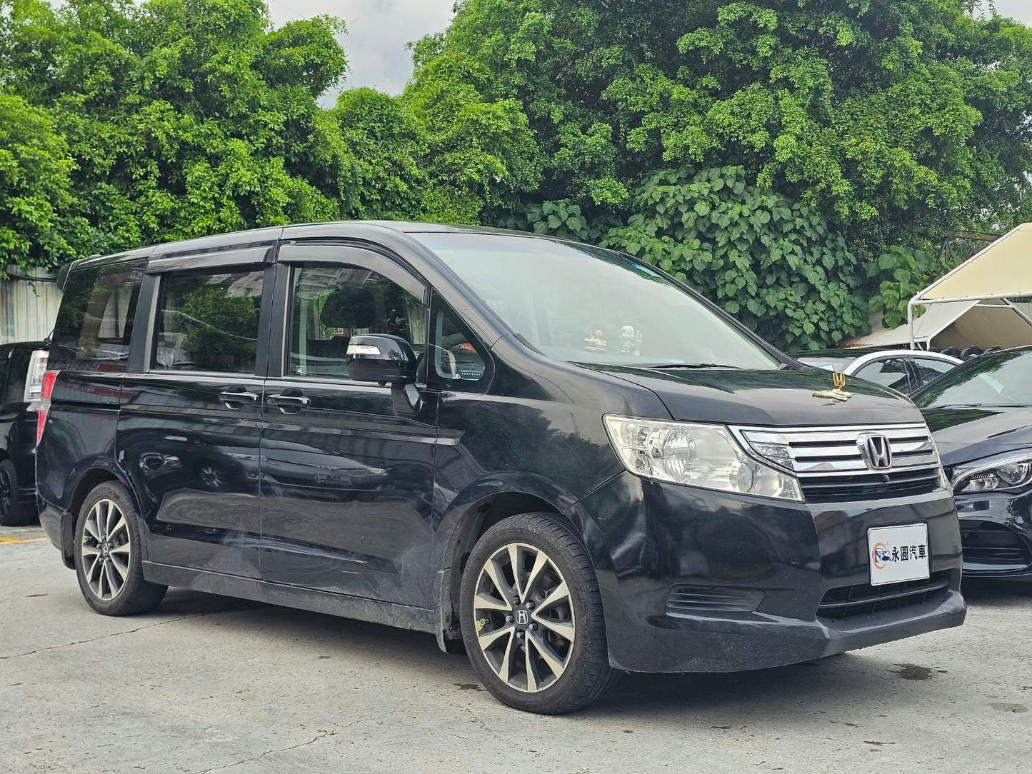 HONDA RK185AM KU STEPWGH 2010