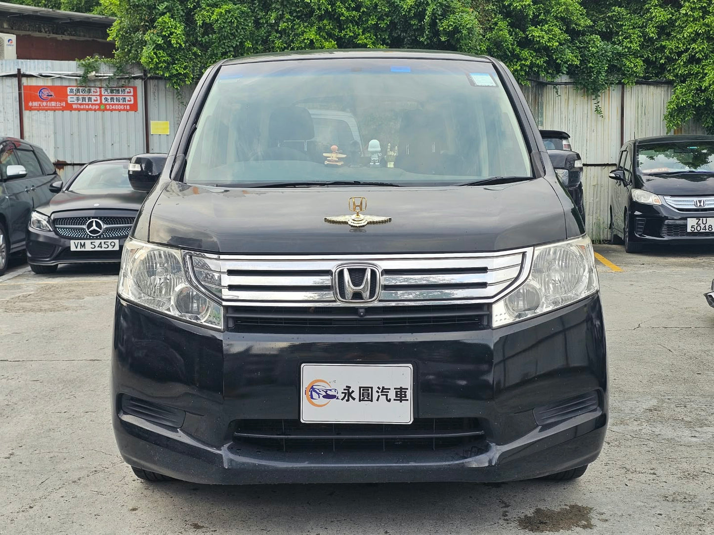HONDA RK185AM KU STEPWGH 2010