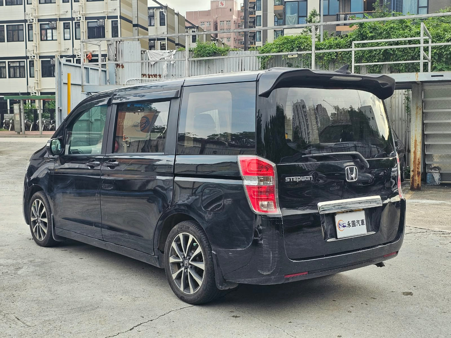 HONDA RK185AM KU STEPWGH 2010