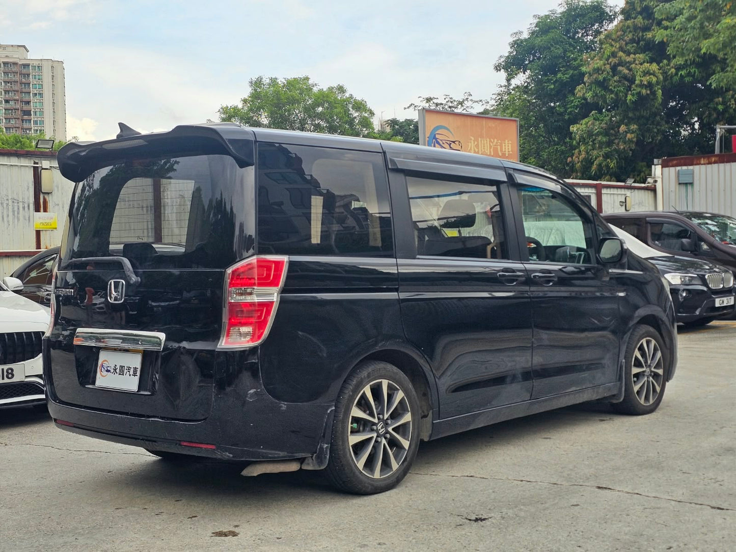 HONDA RK185AM KU STEPWGH 2010