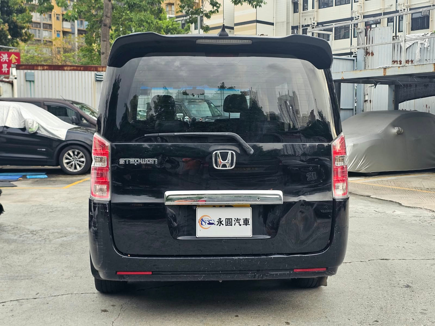 HONDA RK185AM KU STEPWGH 2010