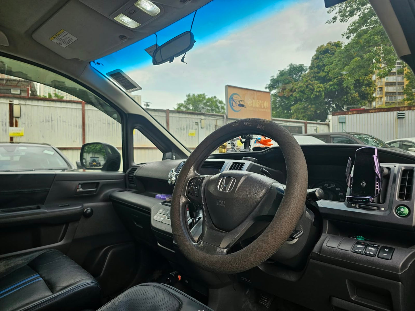 HONDA RK185AM KU STEPWGH 2010