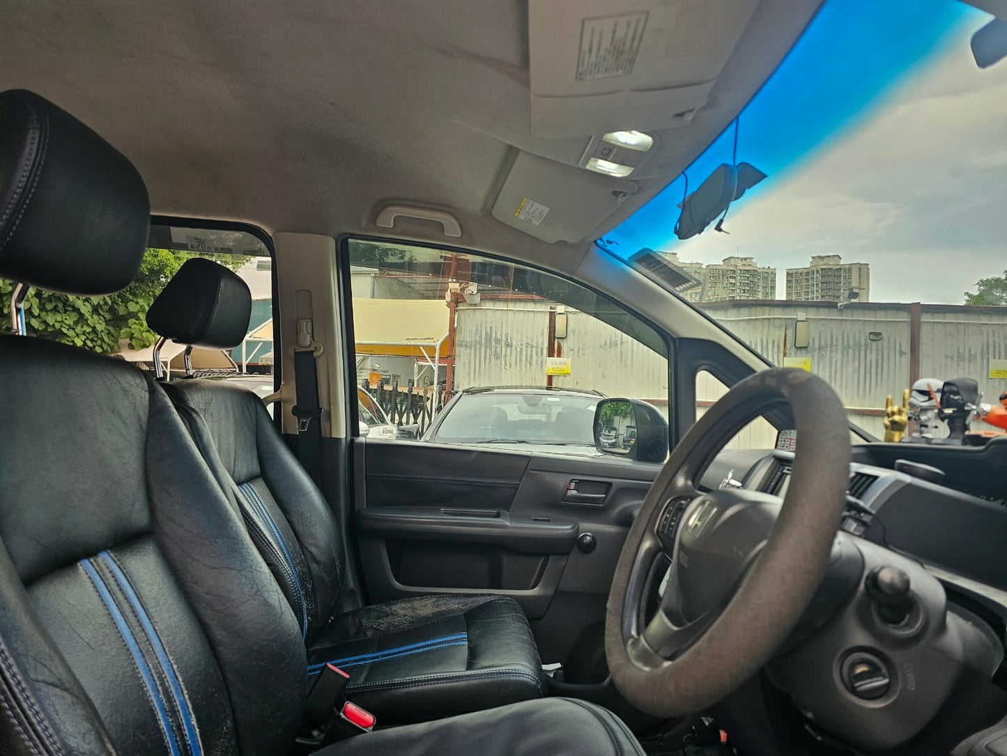 HONDA RK185AM KU STEPWGH 2010