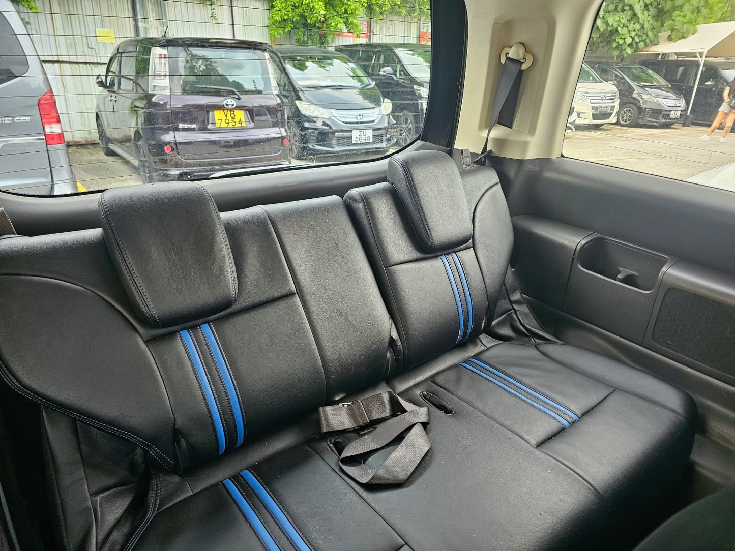 HONDA RK185AM KU STEPWGH 2010