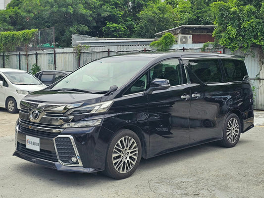 TOYOTA VELLFIRE 2015