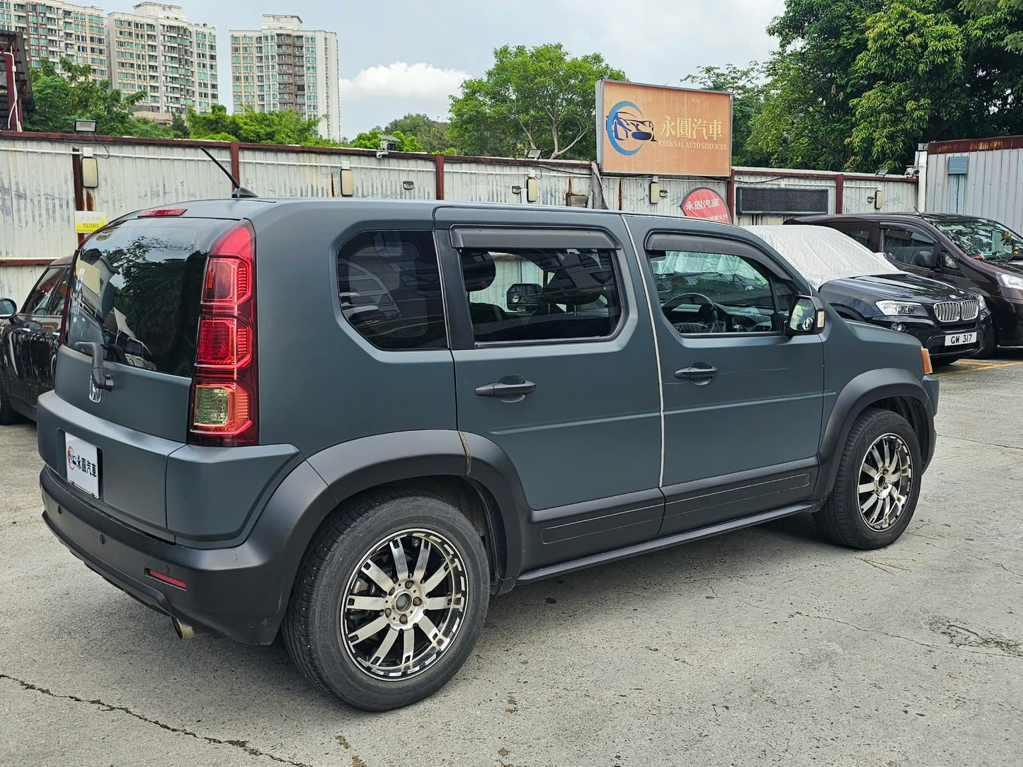 HONDA CROSSROAD 20X 2008