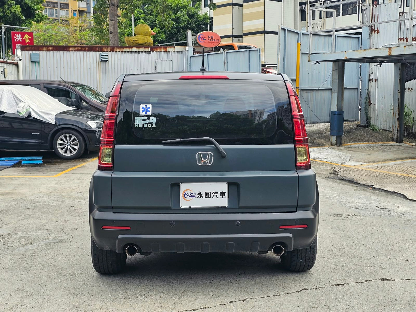 HONDA CROSSROAD 20X 2008
