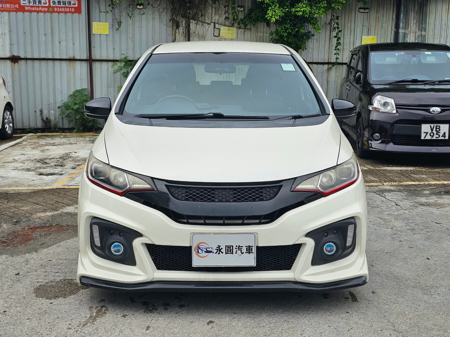 HONDA FIT HYBRID  2014