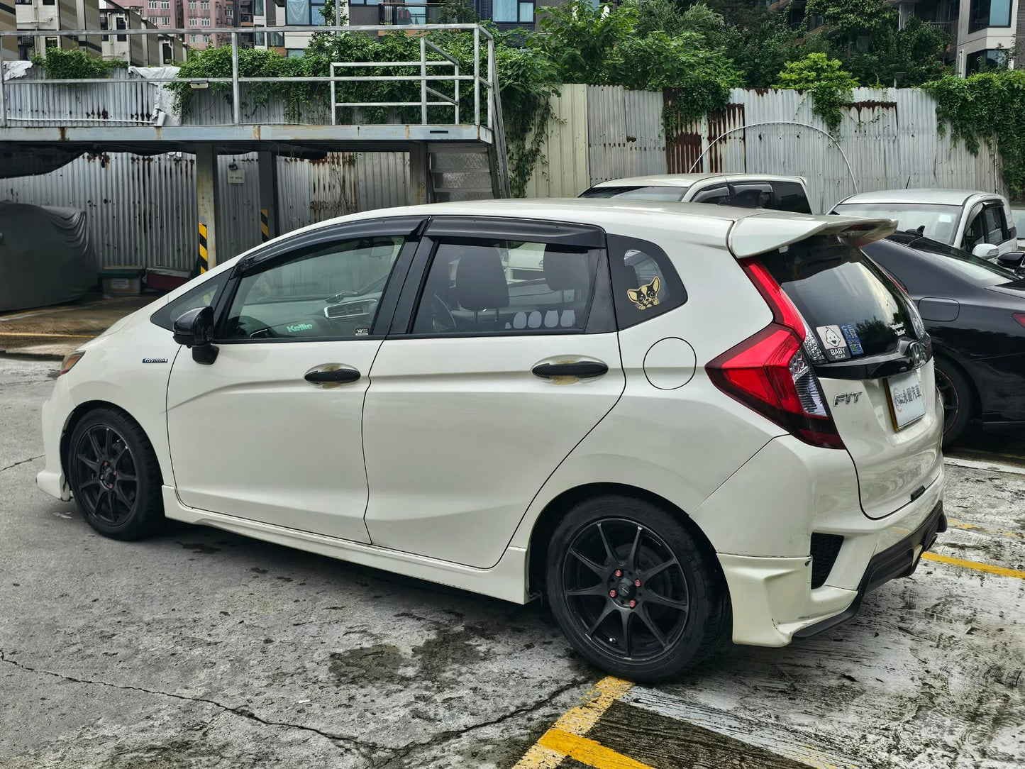 HONDA FIT HYBRID  2014