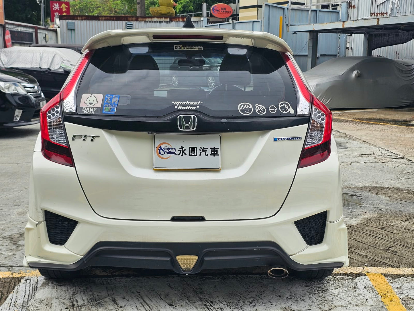 HONDA FIT HYBRID  2014