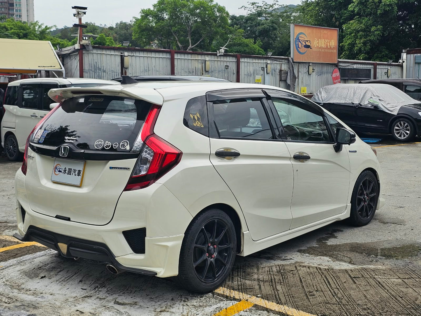 HONDA FIT HYBRID  2014