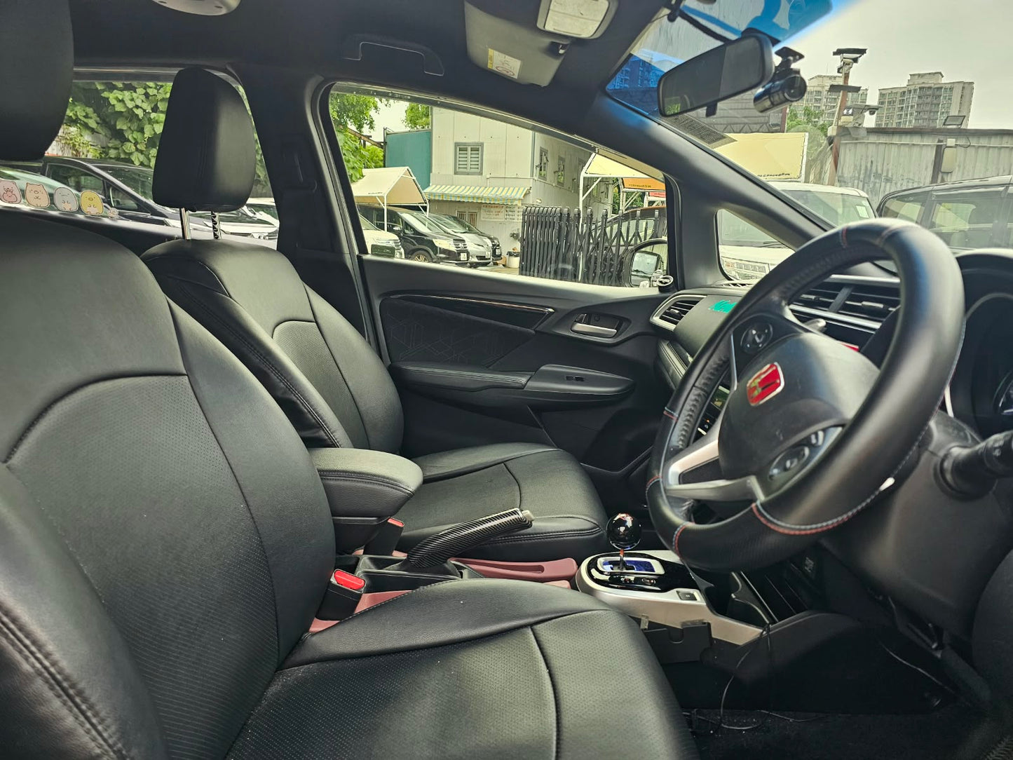 HONDA FIT HYBRID  2014