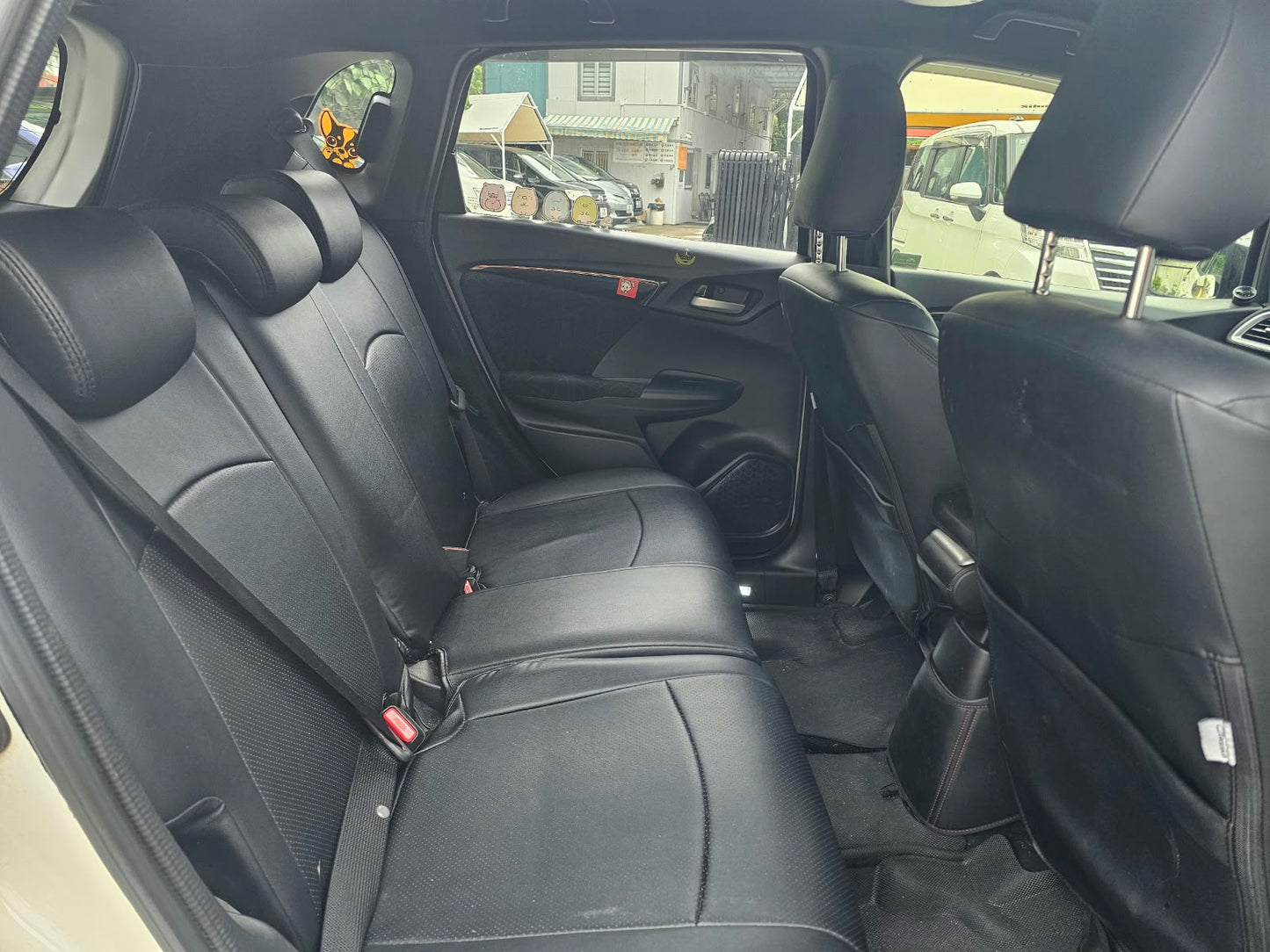 HONDA FIT HYBRID  2014