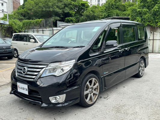 NISSAN SERENA  2015