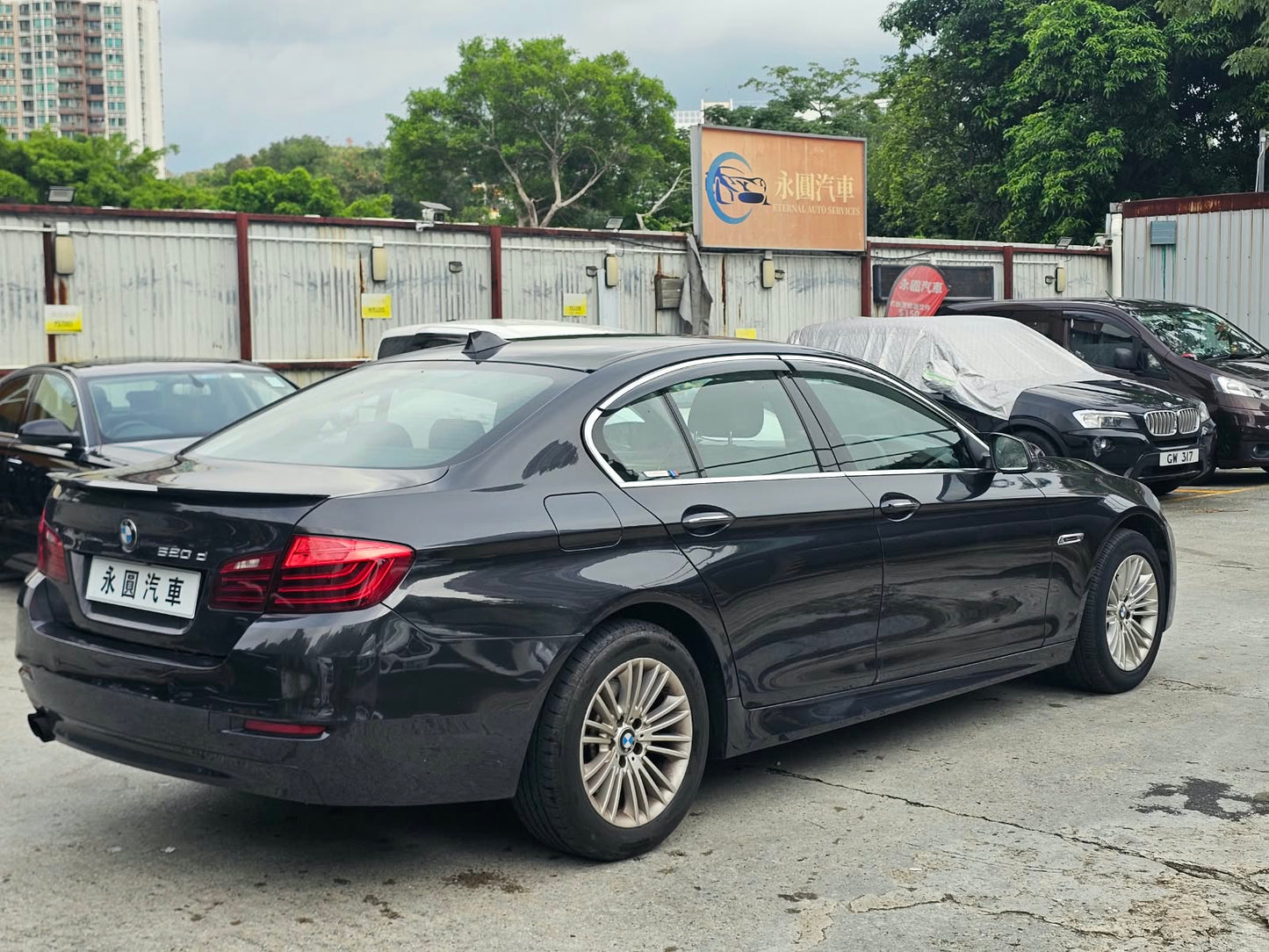 BMW 520D 2014