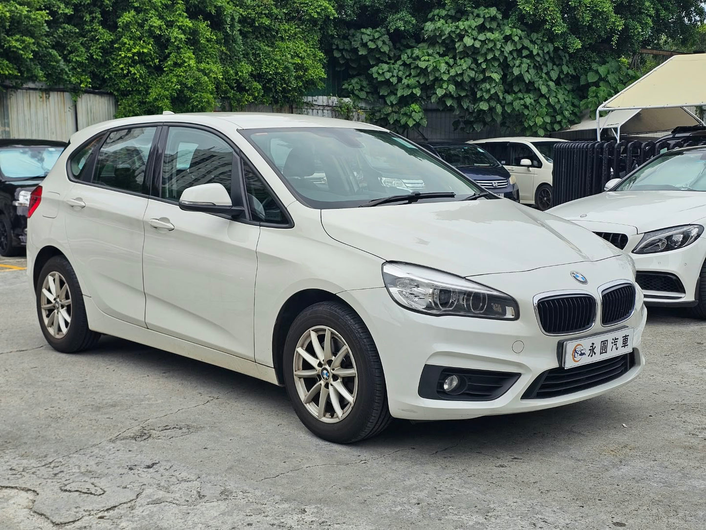 B.M.W 218IA 2014