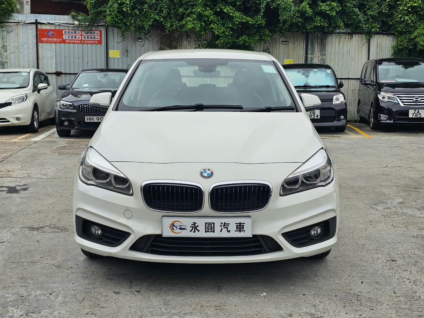 B.M.W 218IA 2014