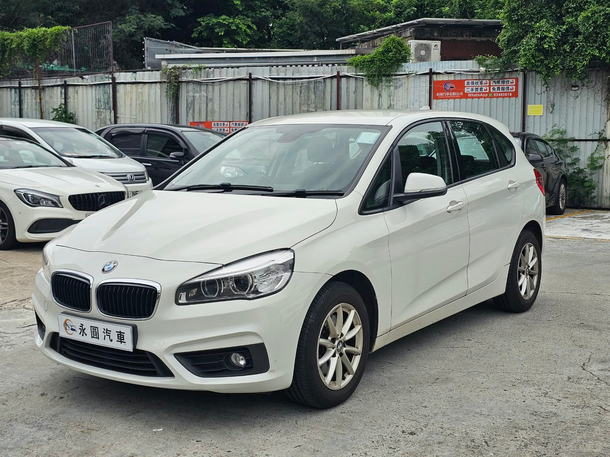 B.M.W 218IA 2014