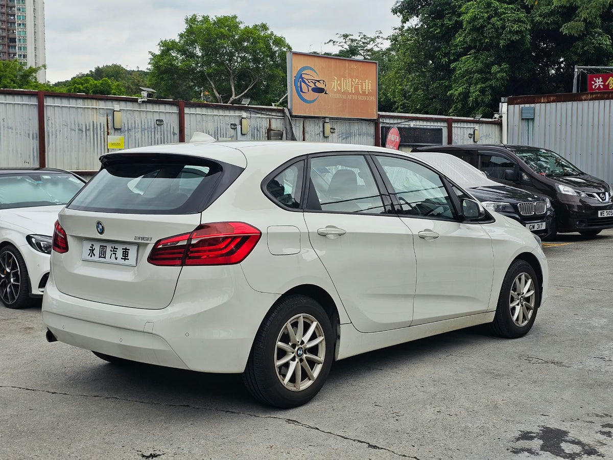 B.M.W 218IA 2014