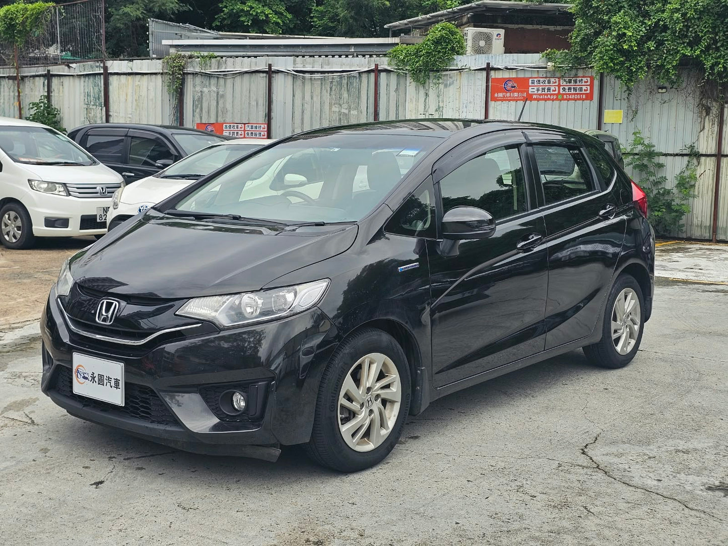 Honda Fit Hybrid 2015