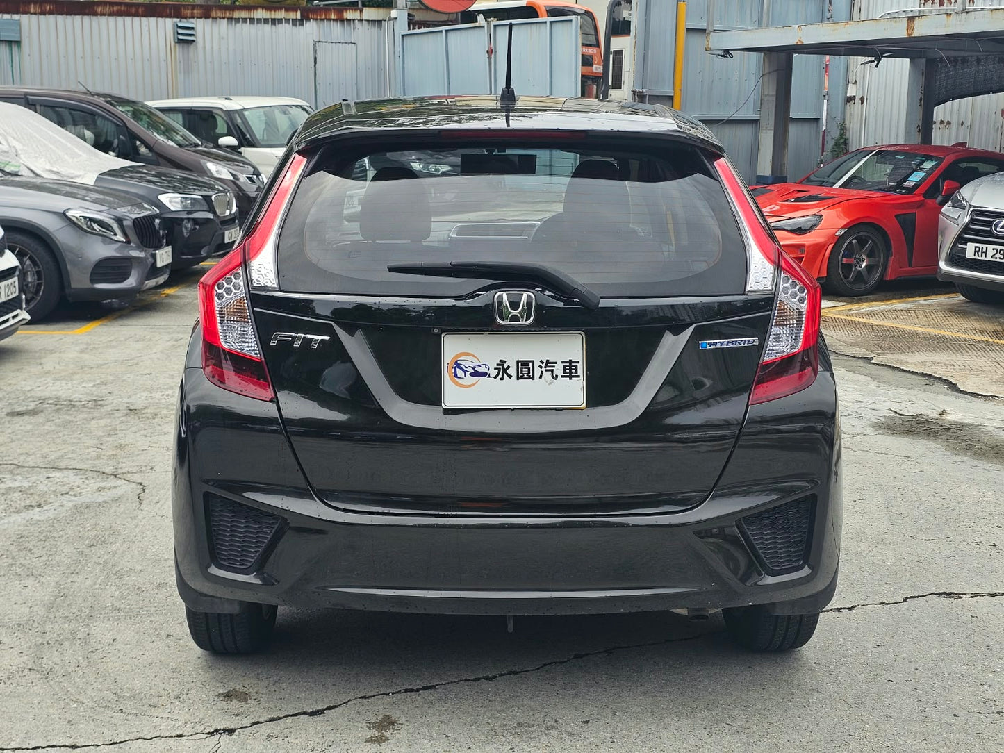 Honda Fit Hybrid 2015