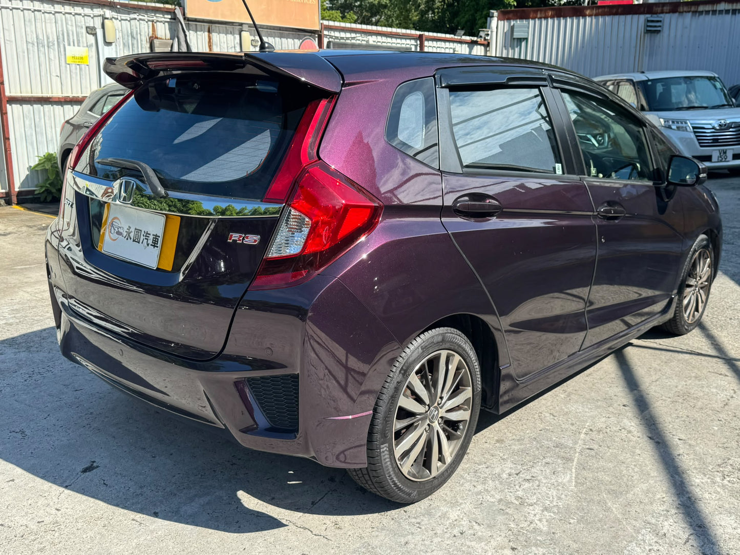 Honda JAZZ 1.5 2015